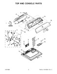 Diagram for 02 - Top And Console Parts