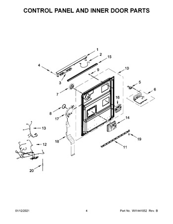 Diagram for MDB9959SKZ0