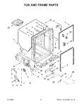 Diagram for 04 - Tub And Frame Parts