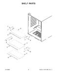 Diagram for 03 - Shelf Parts