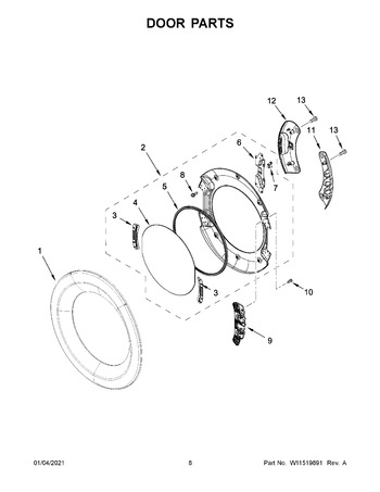 Diagram for WGD6620HC3