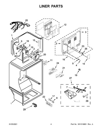 Diagram for ART318FFDW07