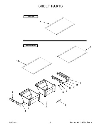 Diagram for ART318FFDW07