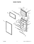 Diagram for 05 - Door Parts