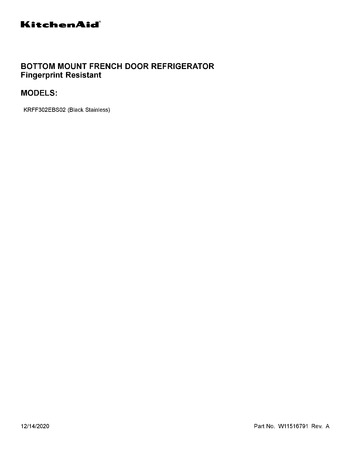 Diagram for KRFF302EBS02