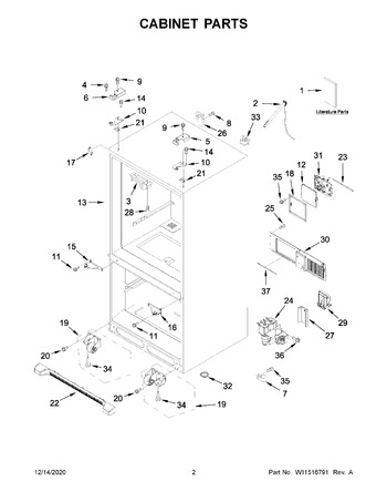 Diagram for KRFF302EBS02