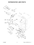 Diagram for 03 - Refrigerator Liner Parts