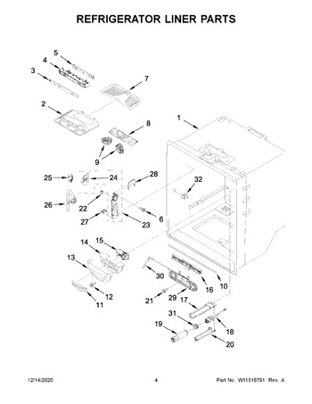 Diagram for KRFF302EBS02