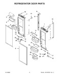 Diagram for 05 - Refrigerator Door Parts