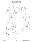 Diagram for 02 - Cabinet Parts