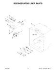 Diagram for 03 - Refrigerator Liner Parts