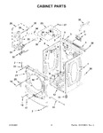 Diagram for 03 - Cabinet Parts