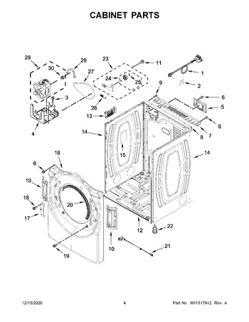 Diagram for YWED6620HW2