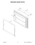 Diagram for 06 - Freezer Door Parts