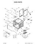 Diagram for 05 - Oven Parts