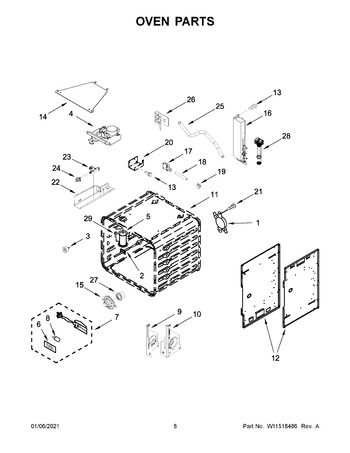 Diagram for JDSP536HL01