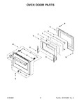 Diagram for 07 - Oven Door Parts