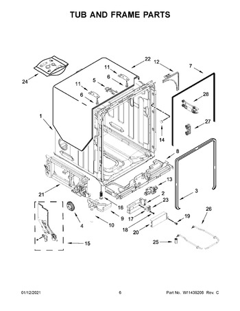 Diagram for MDB9979SKZ0