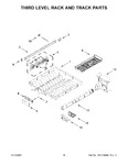 Diagram for 09 - Third Level Rack And Track Parts