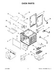 Diagram for 05 - Oven Parts