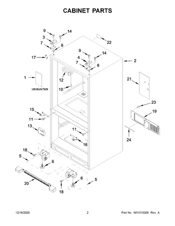 Diagram for WRF532SNHV02