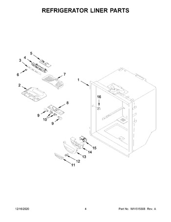 Diagram for WRF532SNHV02