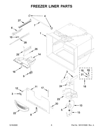 Diagram for WRF532SNHV02