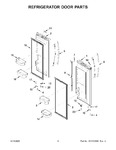 Diagram for 05 - Refrigerator Door Parts