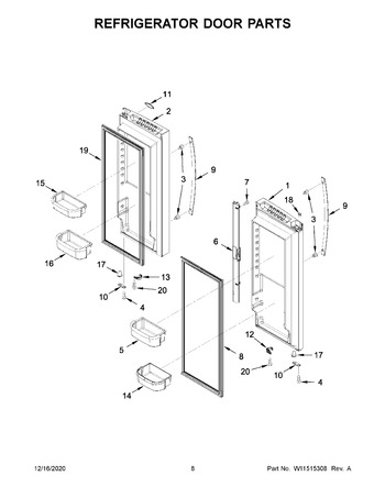 Diagram for WRF532SNHV02