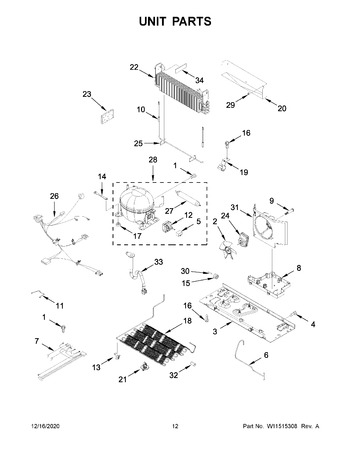 Diagram for WRF532SNHV02