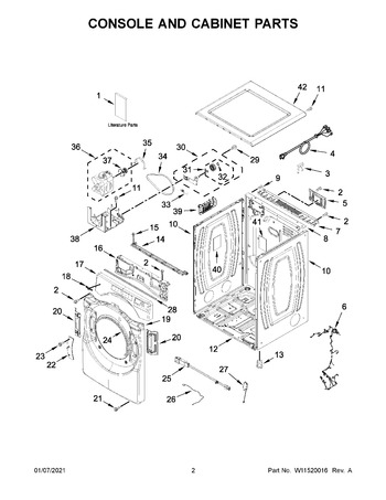 Diagram for YWED8620HC2