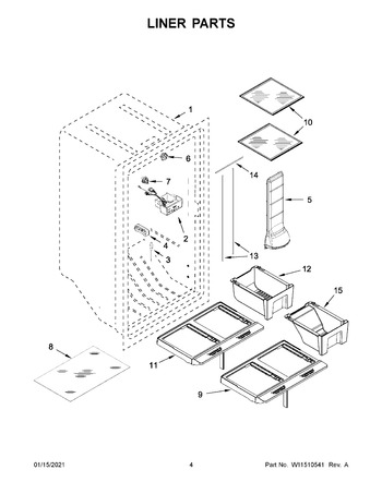 Diagram for WRR56X18FW03