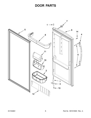 Diagram for WRR56X18FW03