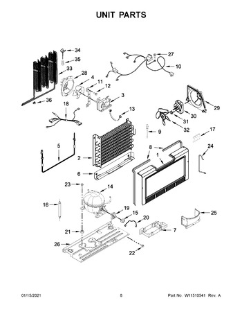 Diagram for WRR56X18FW03