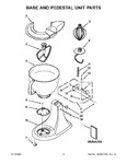 Diagram for 05 - Base And Pedestal Unit Parts