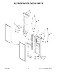 Diagram for 05 - Refrigerator Door Parts