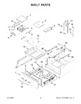 Diagram for 08 - Shelf Parts