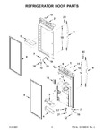 Diagram for 05 - Refrigerator Door Parts