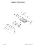 Diagram for 06 - Freezer Door Parts