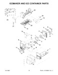 Diagram for 10 - Icemaker And Ice Container Parts