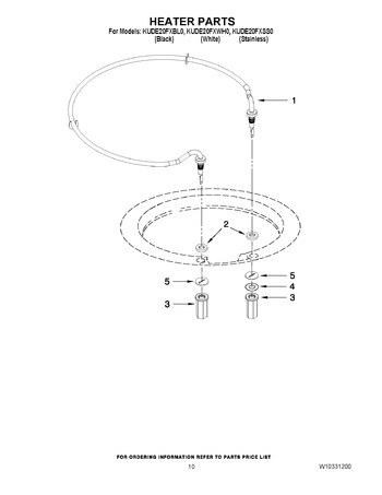 Diagram for KUDE20FXBL0