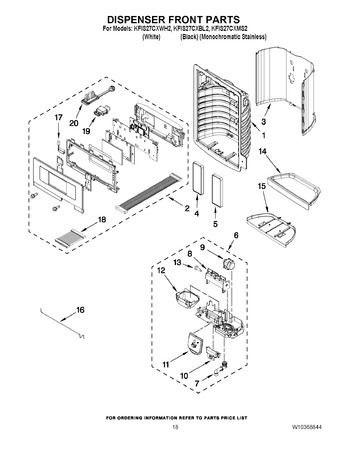 Diagram for KFIS27CXWH2