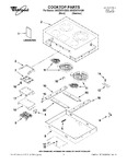 Diagram for 01 - Cooktop Parts