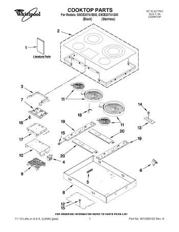 Diagram for G9CE3074XS00