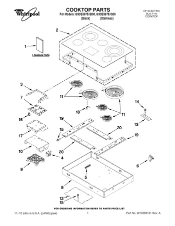 Diagram for G9CE3675XB00