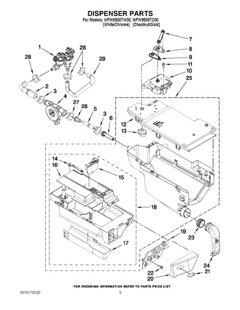 Diagram for WFW9500TW00