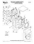 Diagram for 01 - Top And Cabinet Parts