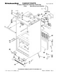 Diagram for 01 - Cabinet Parts