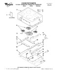 Diagram for 01 - Cooktop Parts