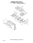 Diagram for 09 - Freezer Door Parts